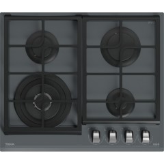 Teka GZC 64320 XBN Εστία Υγραερίου Αυτόνομη 60x51cm Stone Grey Glass Teka GZC 64320 XBN Εστία Υγραερίου Αυτόνομη 60x51cm Stone Grey Glass